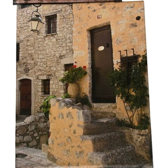 4 Photo Prints French Countryside Canvas Mounted Wall Art 8 x10" - Picture 7 of 16